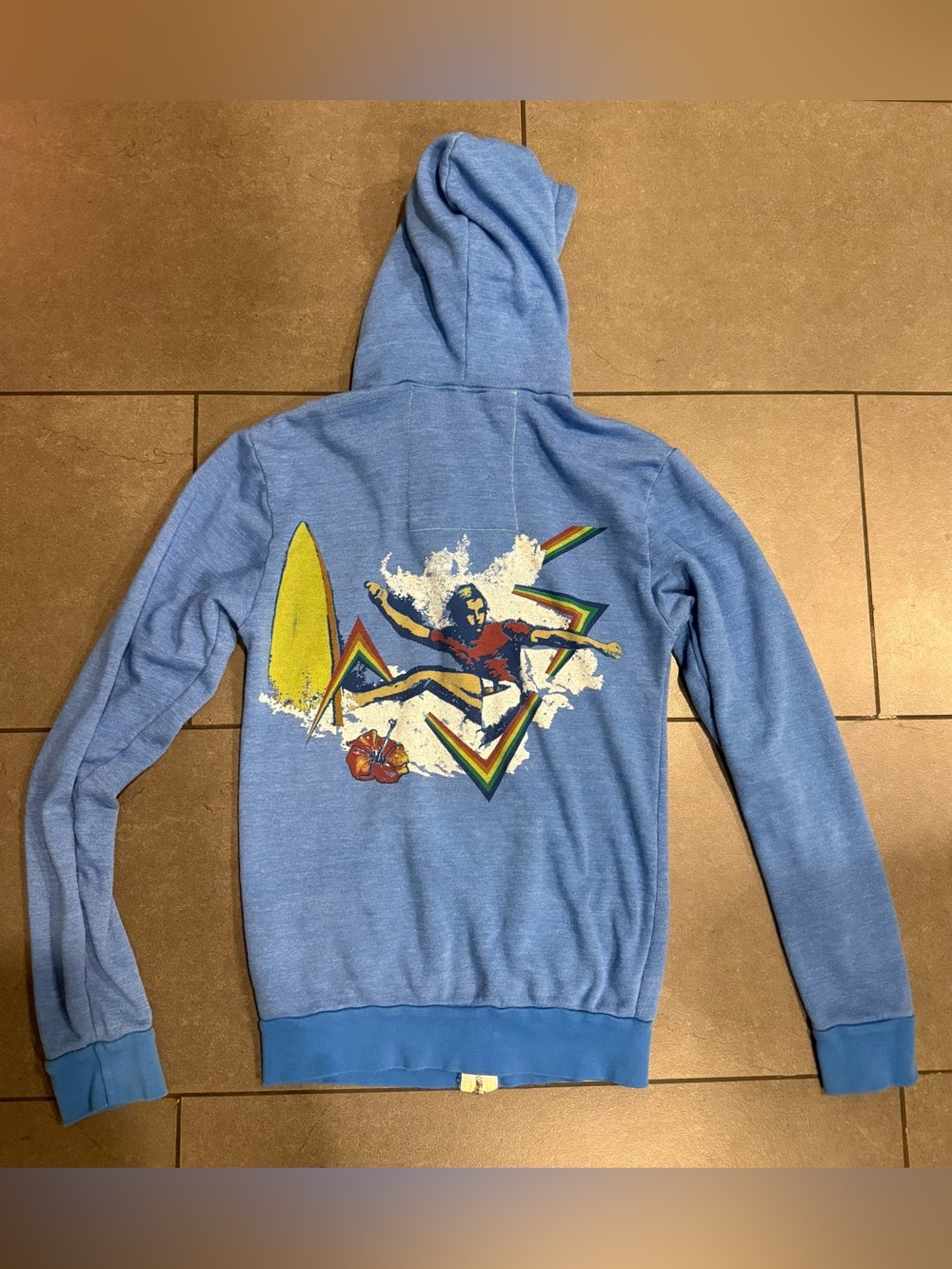 Aviator Nation surfer hoodie